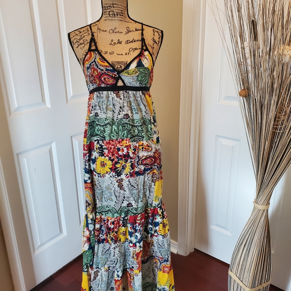 Multi-Colored Dress